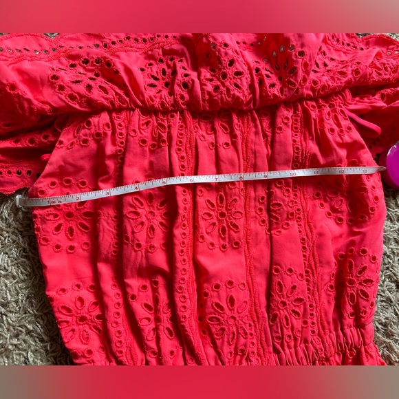 Lilly Pulitzer off the shoulder maxi dress NWT - Picture 7 of 10